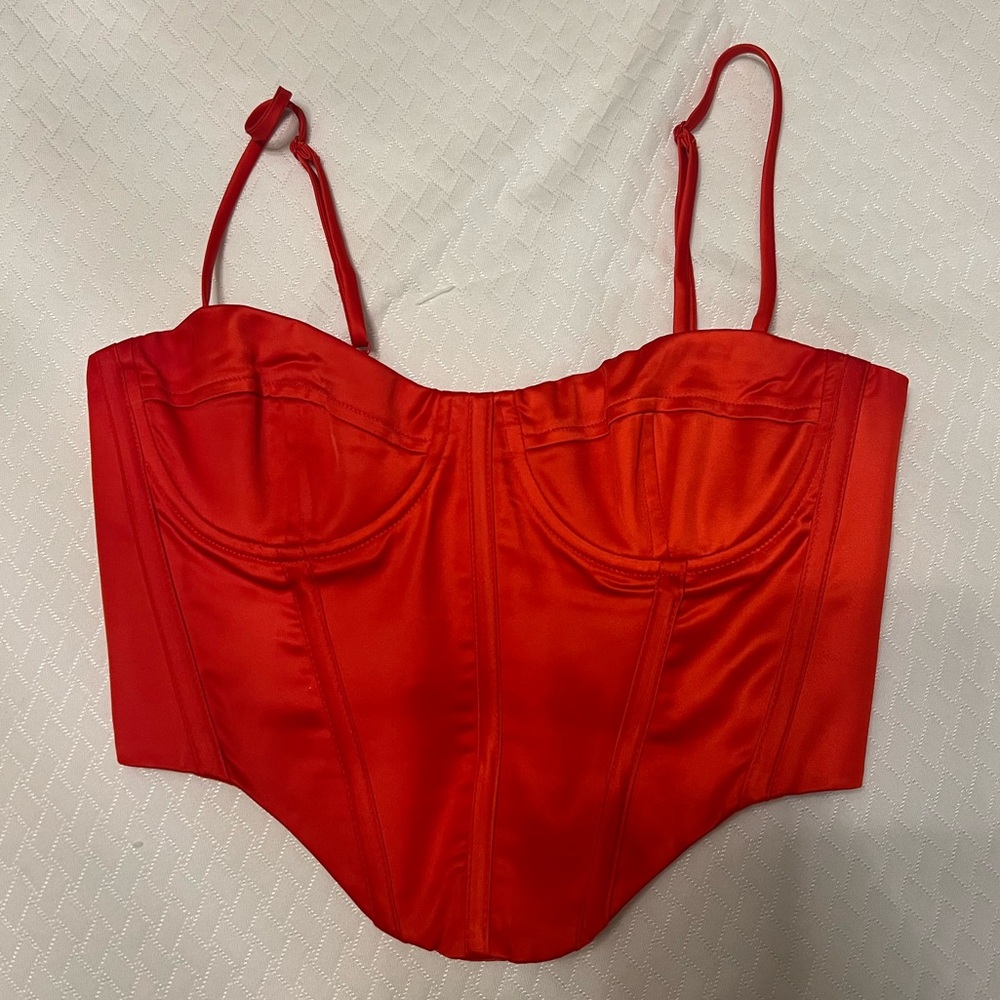 x REVOLVE Luminary Corset
Bardot size 4